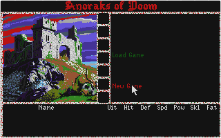 Anoraks of Doom - Untramielled Adventures atari screenshot